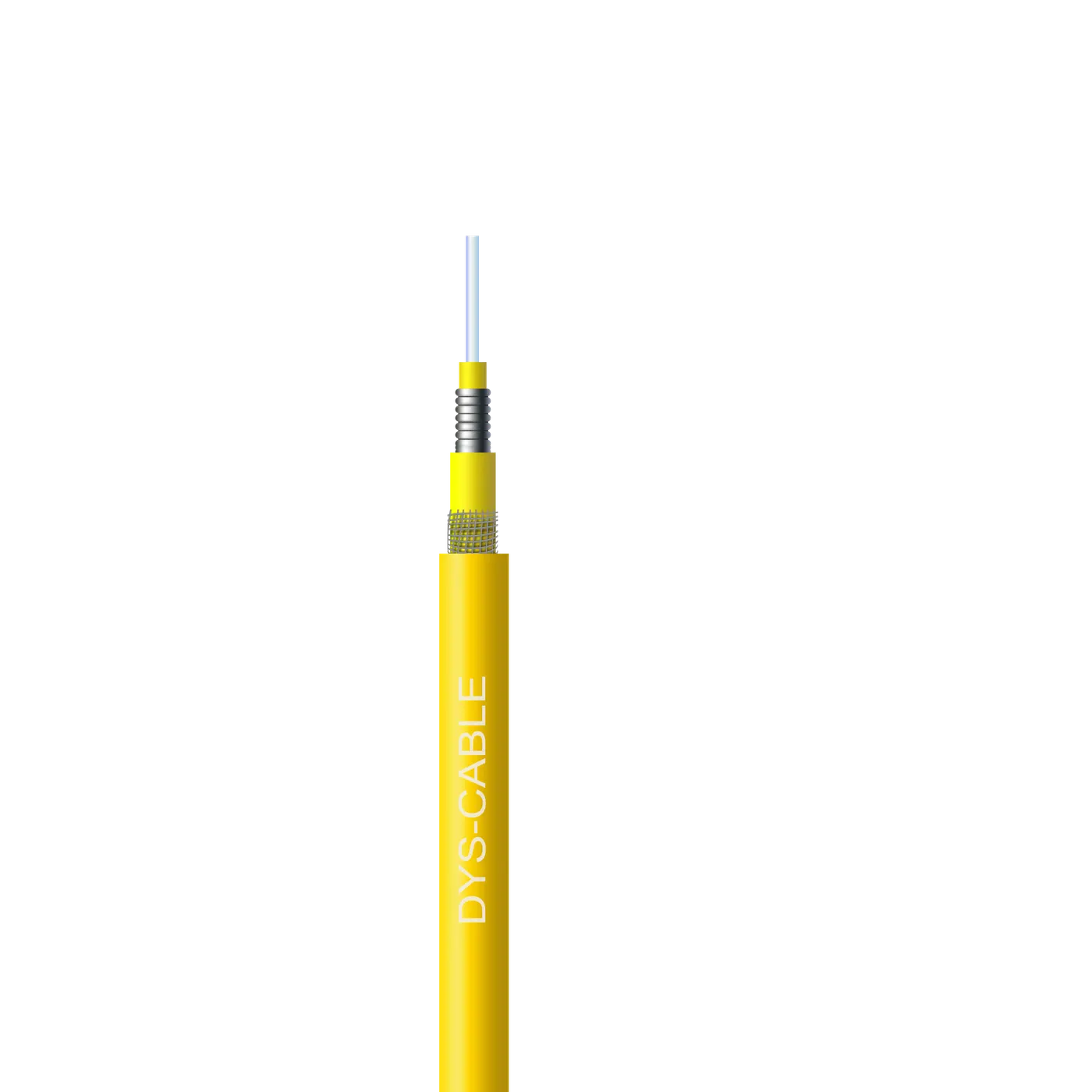 3.0mm SM Armored Optical Cable main product view
