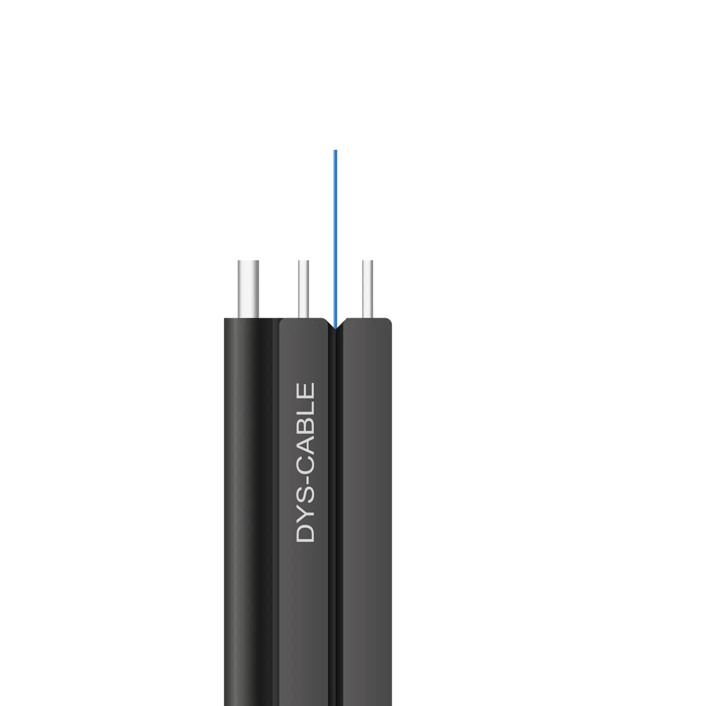 GJYXFCH self-support Flat Drop Cable detail view