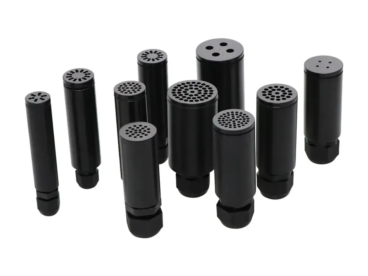 DYS injection molded precision cylindrical components