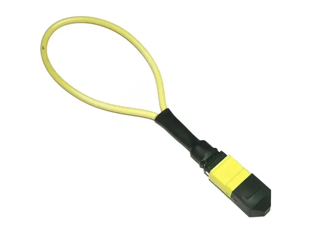 DYS yellow MTP loopback module