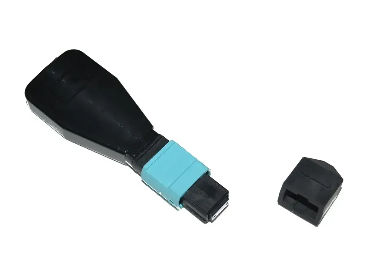 DYS MTP loopback module with pull tab