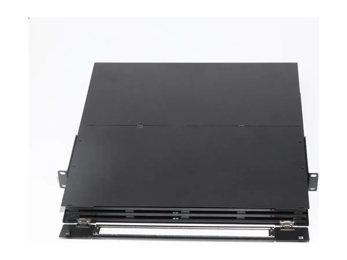 DYS RS144-1U MPO/MTP patch panel loaded with adapter panels