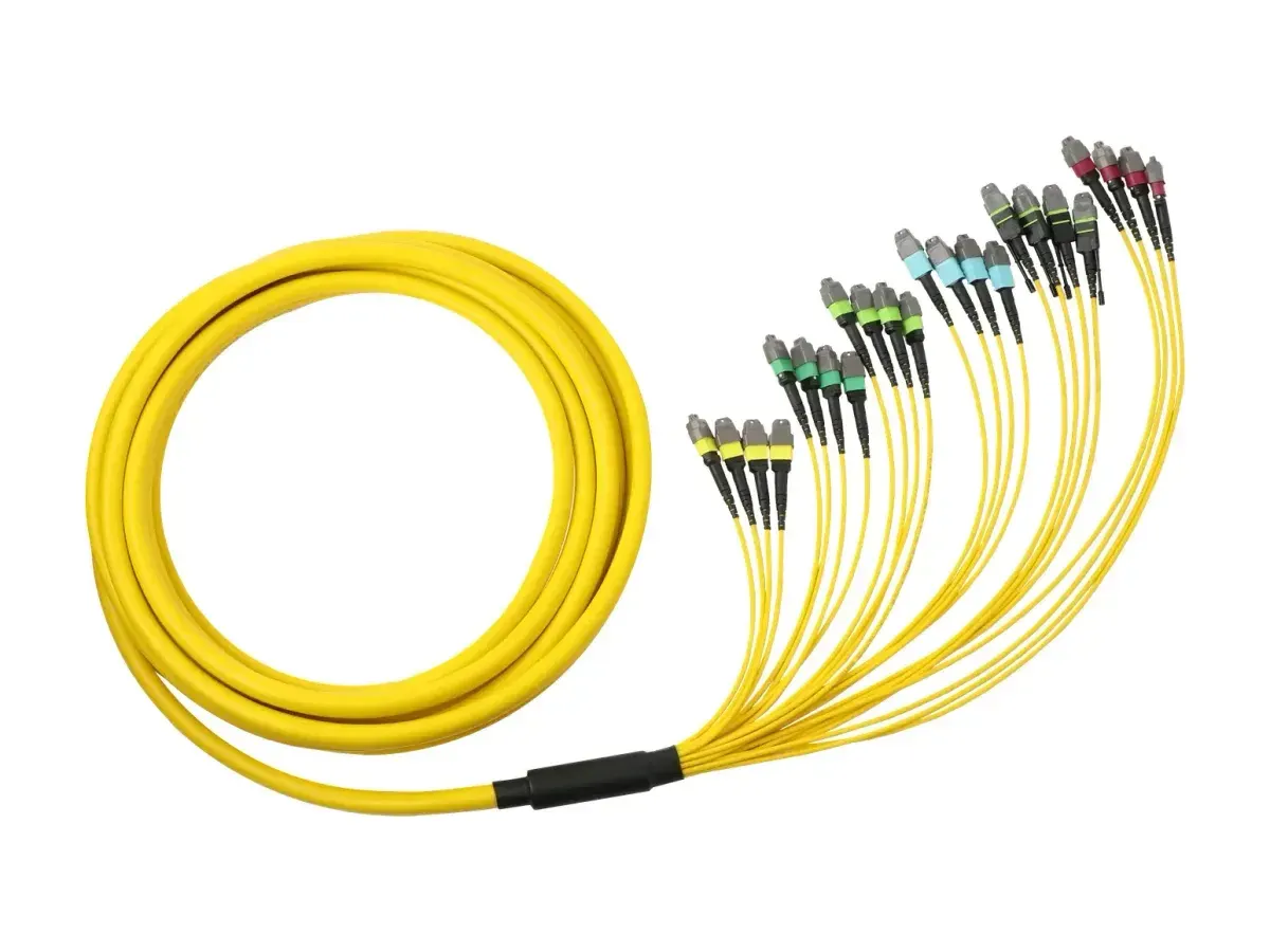 DYS MPO/MTP single-mode trunk cable for high-density data center backbone