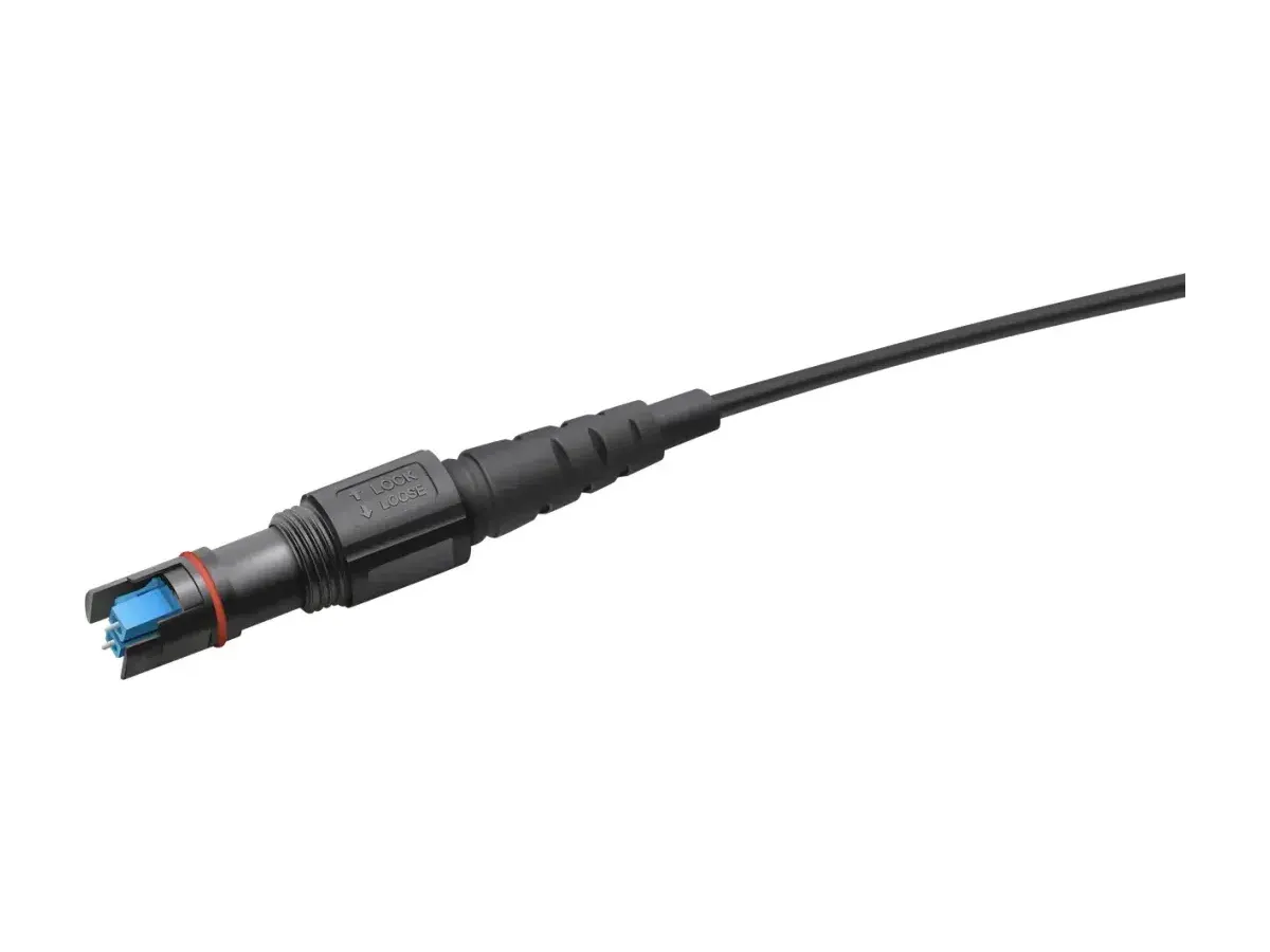 DYS Stap LC-based pre-connectorized outdoor cable assembly